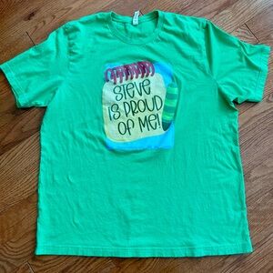 Blues Clues Steve t shirt, XXL